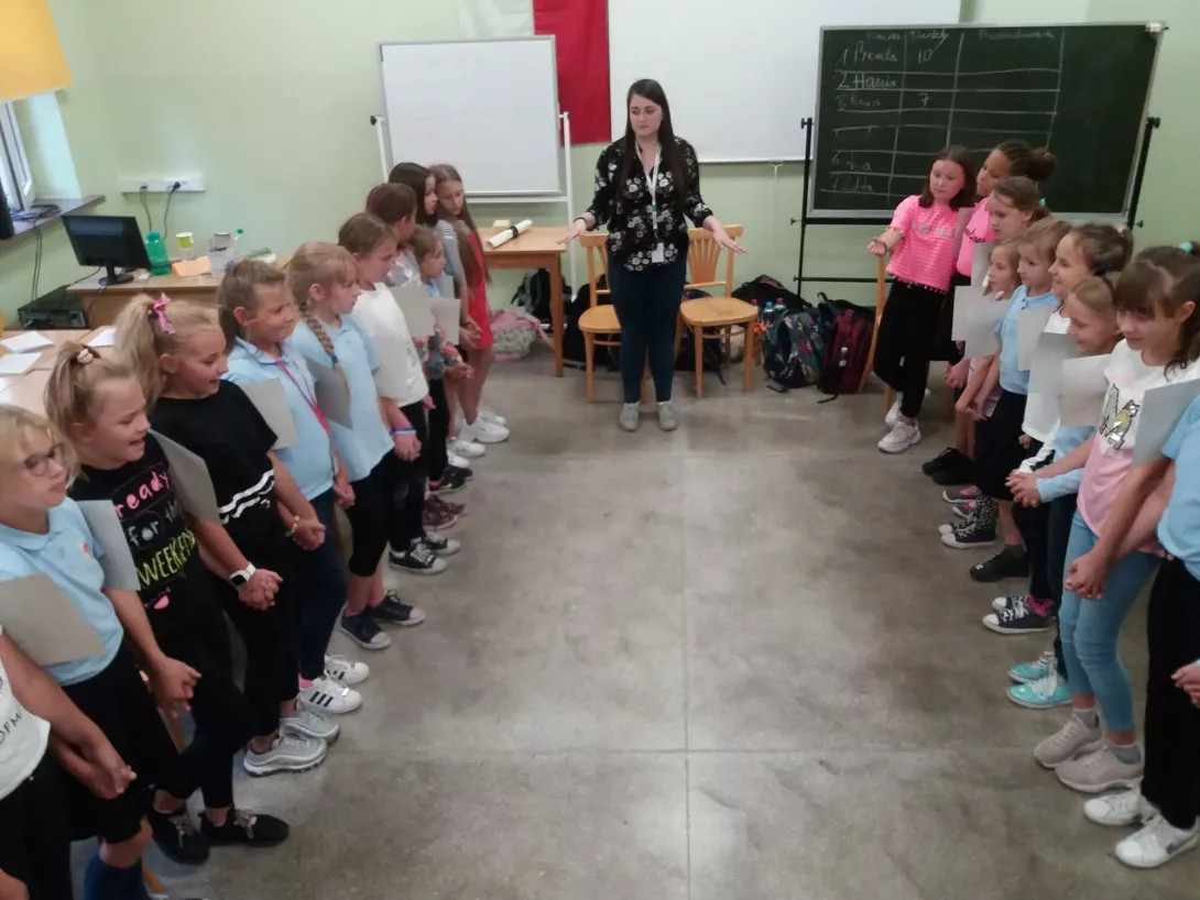 Integracja 5a u progu nowego roku szkolnego