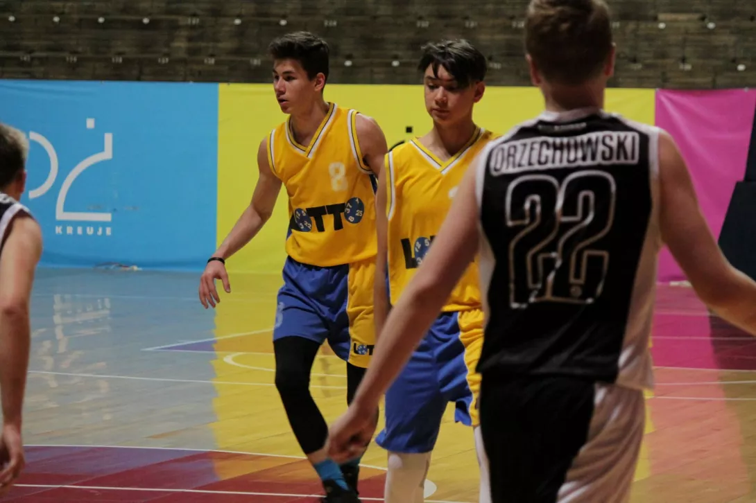 Sukces drużyny koszykarzy w Igrzyskach Młodzieży Szkolnej
