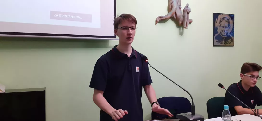 Pierwsze obrady II kadencji Salezjańskiego Sejmu Szkolnego (SSS) 2019/2020.