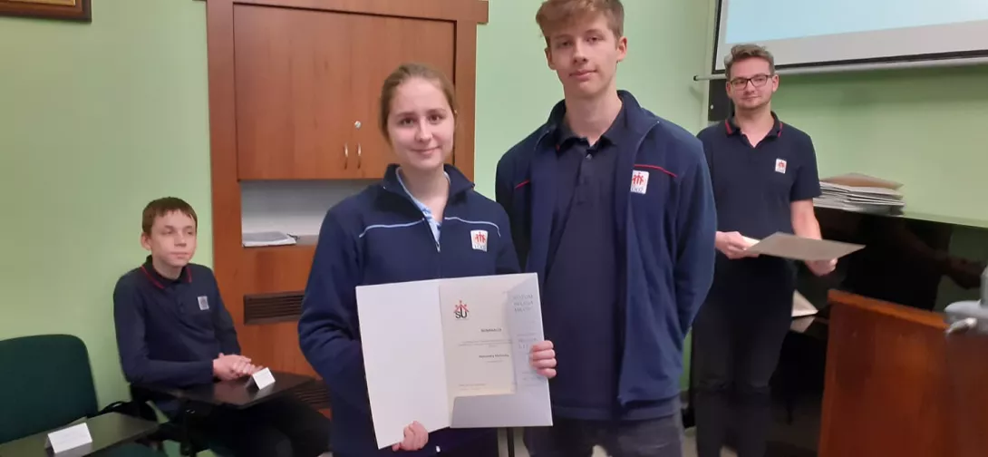 Pierwsze obrady II kadencji Salezjańskiego Sejmu Szkolnego (SSS) 2019/2020.