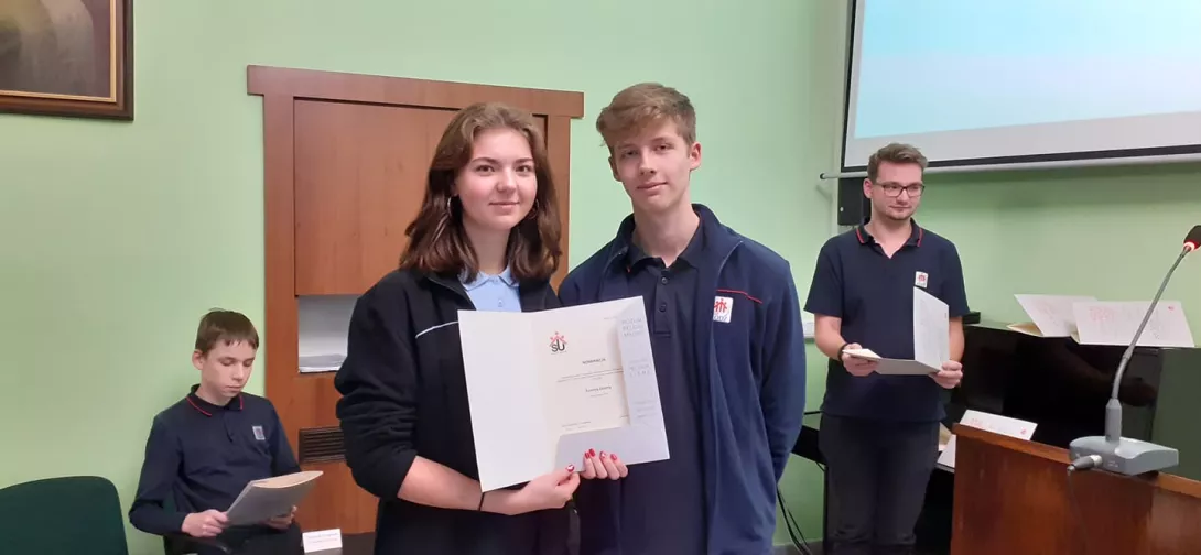 Pierwsze obrady II kadencji Salezjańskiego Sejmu Szkolnego (SSS) 2019/2020.