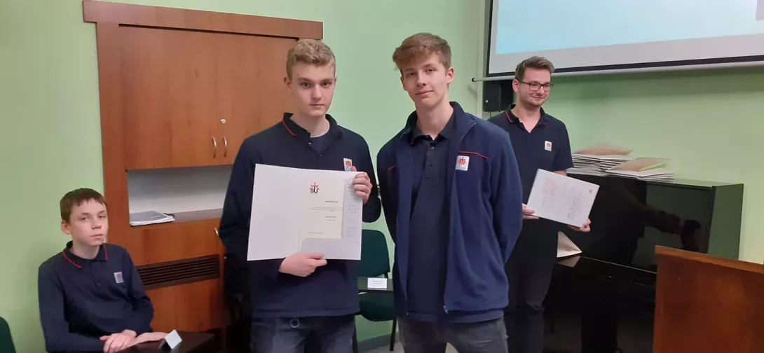 Pierwsze obrady II kadencji Salezjańskiego Sejmu Szkolnego (SSS) 2019/2020.