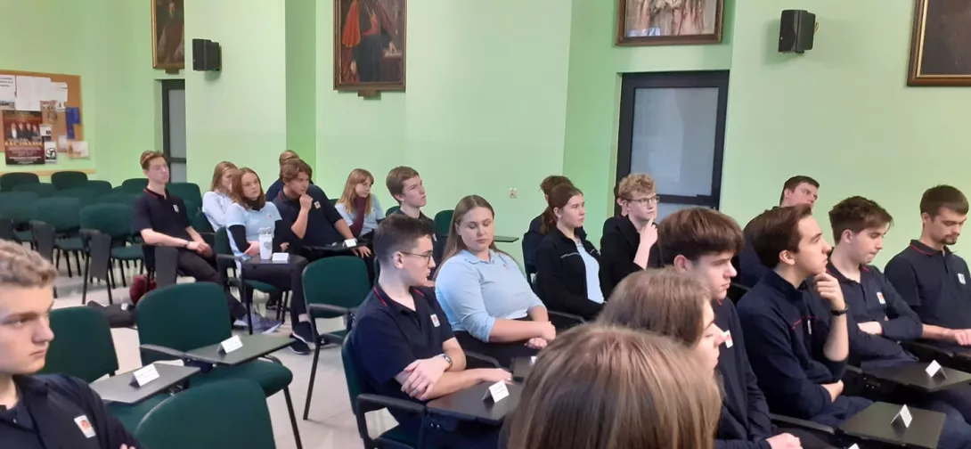 Pierwsze obrady II kadencji Salezjańskiego Sejmu Szkolnego (SSS) 2019/2020.