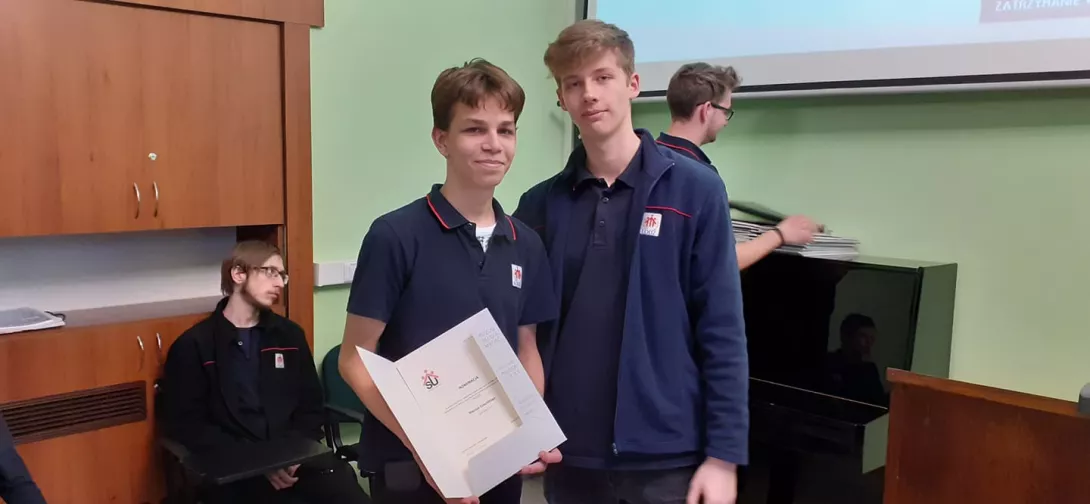 Pierwsze obrady II kadencji Salezjańskiego Sejmu Szkolnego (SSS) 2019/2020.