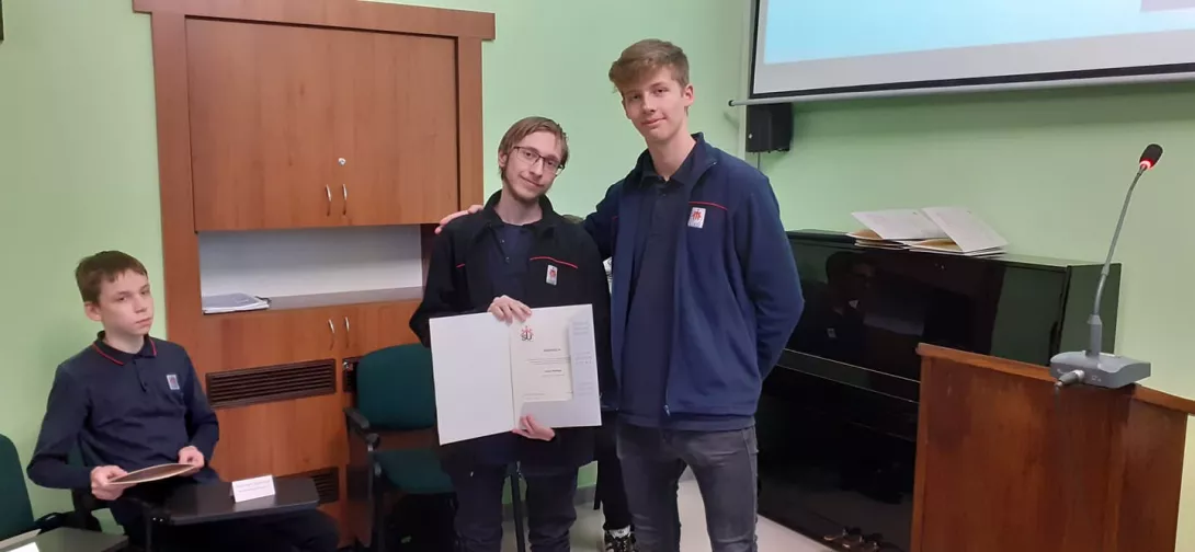 Pierwsze obrady II kadencji Salezjańskiego Sejmu Szkolnego (SSS) 2019/2020.