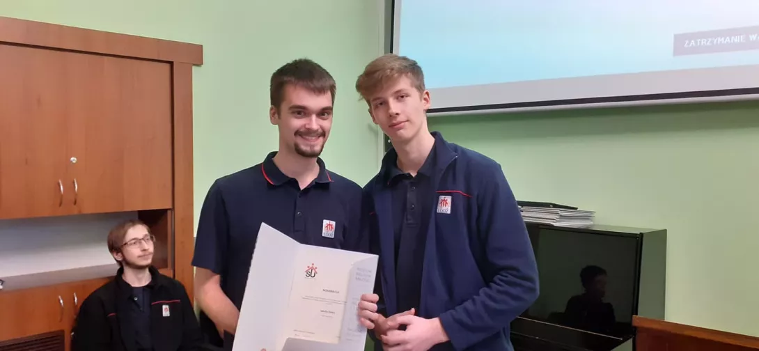 Pierwsze obrady II kadencji Salezjańskiego Sejmu Szkolnego (SSS) 2019/2020.