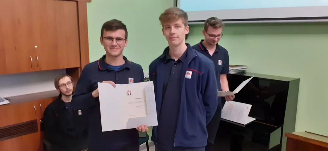 Pierwsze obrady II kadencji Salezjańskiego Sejmu Szkolnego (SSS) 2019/2020.