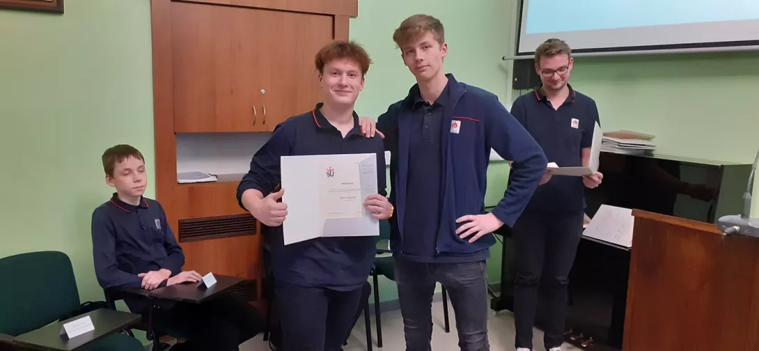 Pierwsze obrady II kadencji Salezjańskiego Sejmu Szkolnego (SSS) 2019/2020.