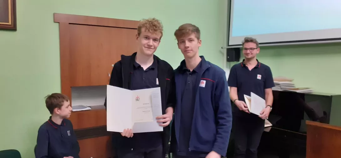 Pierwsze obrady II kadencji Salezjańskiego Sejmu Szkolnego (SSS) 2019/2020.