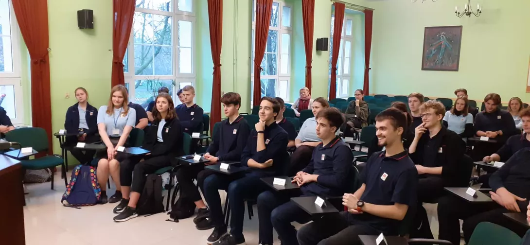 Pierwsze obrady II kadencji Salezjańskiego Sejmu Szkolnego (SSS) 2019/2020.