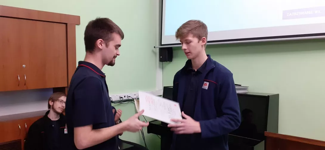 Pierwsze obrady II kadencji Salezjańskiego Sejmu Szkolnego (SSS) 2019/2020.