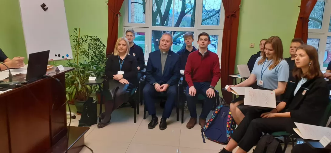 Pierwsze obrady II kadencji Salezjańskiego Sejmu Szkolnego (SSS) 2019/2020.