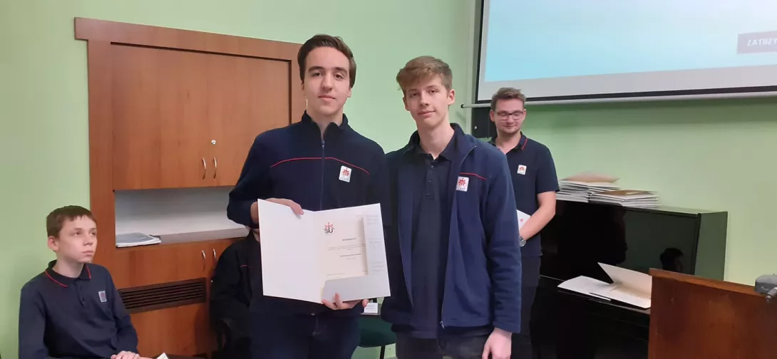 Pierwsze obrady II kadencji Salezjańskiego Sejmu Szkolnego (SSS) 2019/2020.