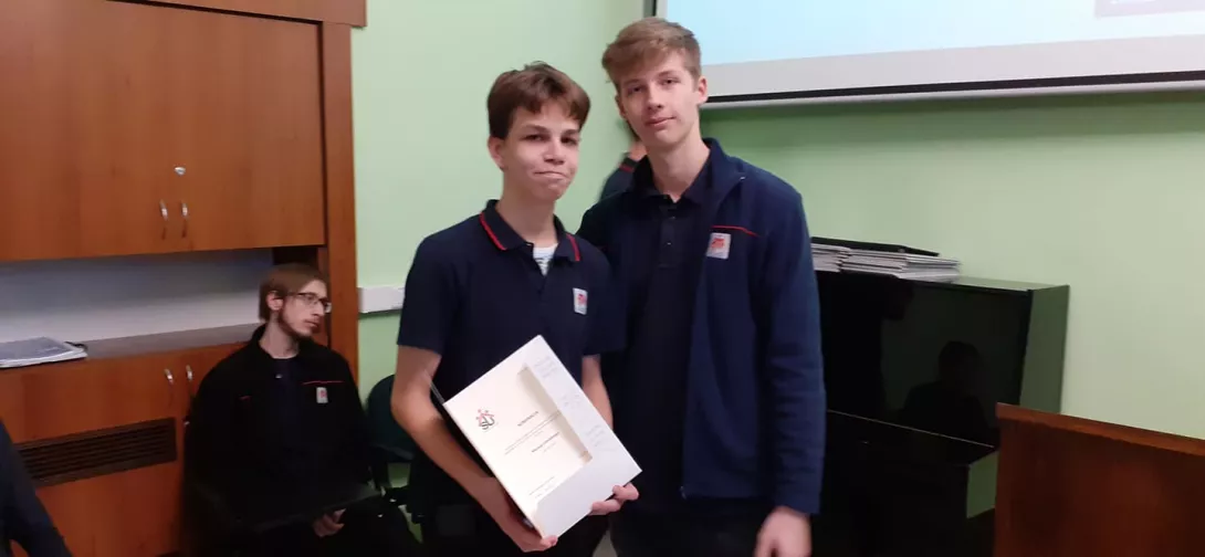 Pierwsze obrady II kadencji Salezjańskiego Sejmu Szkolnego (SSS) 2019/2020.