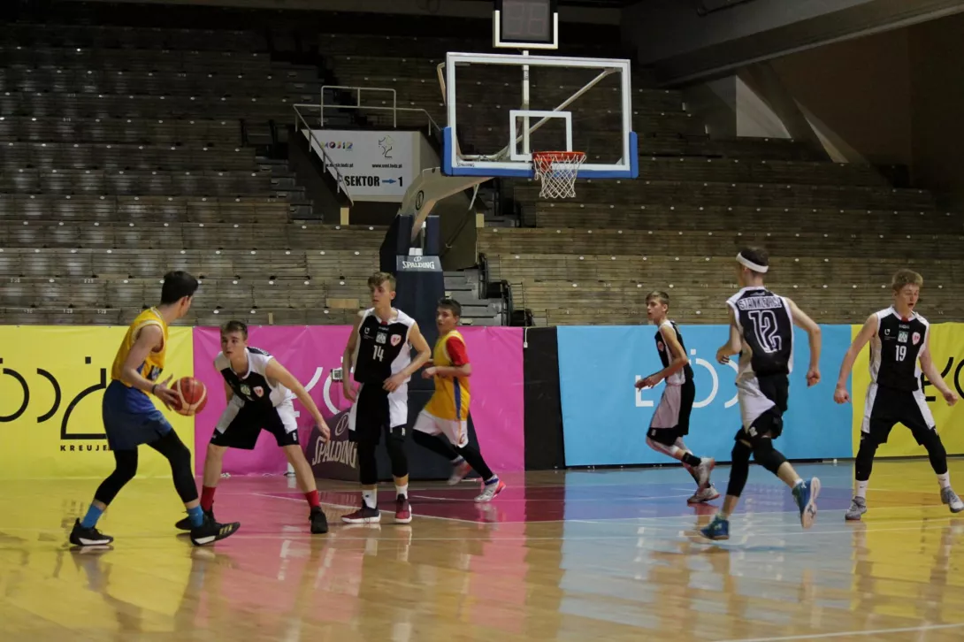 Sukces drużyny koszykarzy w Igrzyskach Młodzieży Szkolnej