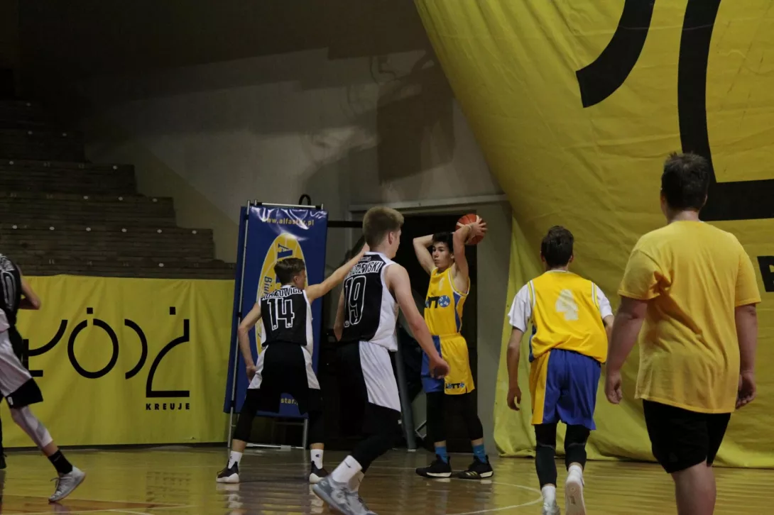 Sukces drużyny koszykarzy w Igrzyskach Młodzieży Szkolnej