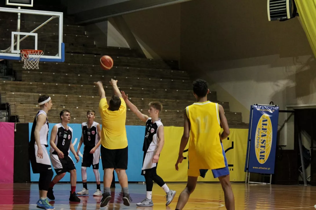 Sukces drużyny koszykarzy w Igrzyskach Młodzieży Szkolnej