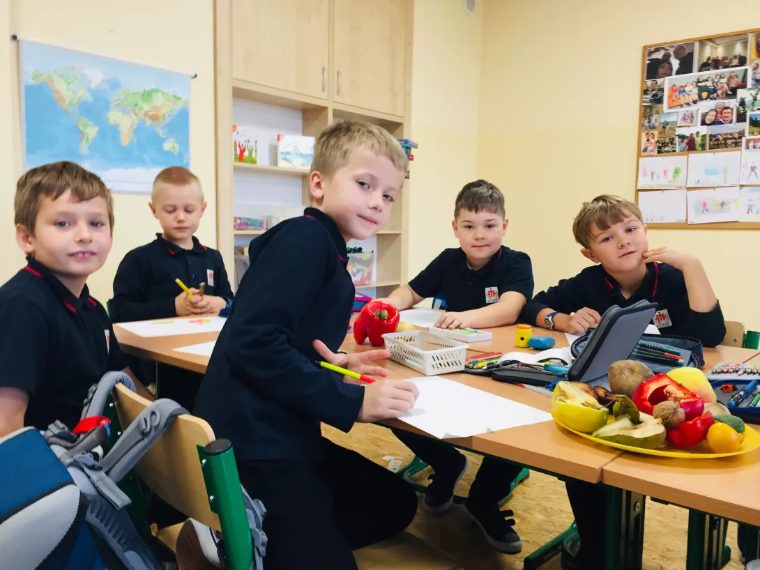 Smacznie, zdrowo, kolorowo - tak pracuje Ib