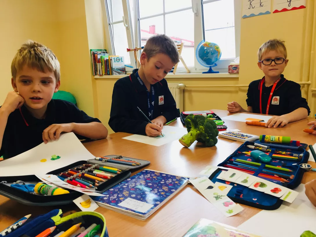 Smacznie, zdrowo, kolorowo - tak pracuje Ib