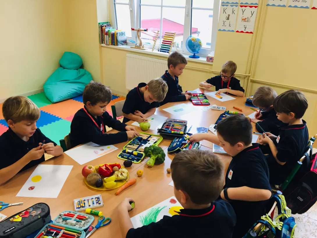 Smacznie, zdrowo, kolorowo - tak pracuje Ib