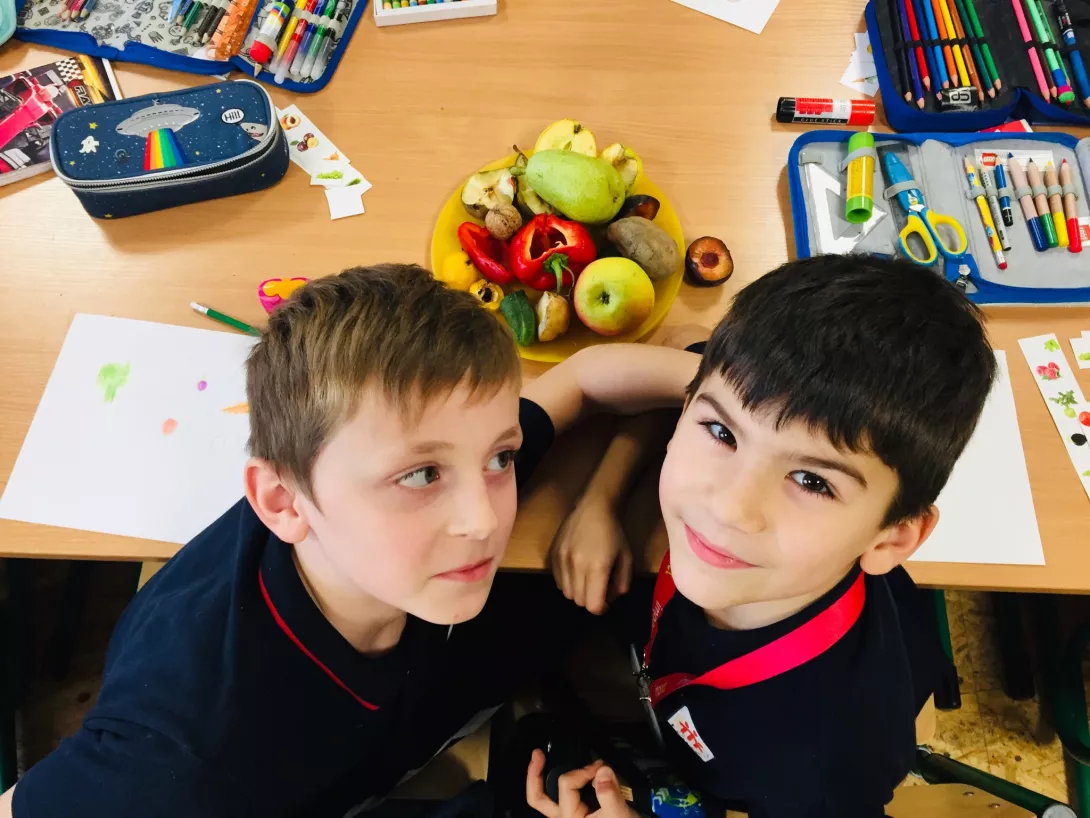 Smacznie, zdrowo, kolorowo - tak pracuje Ib