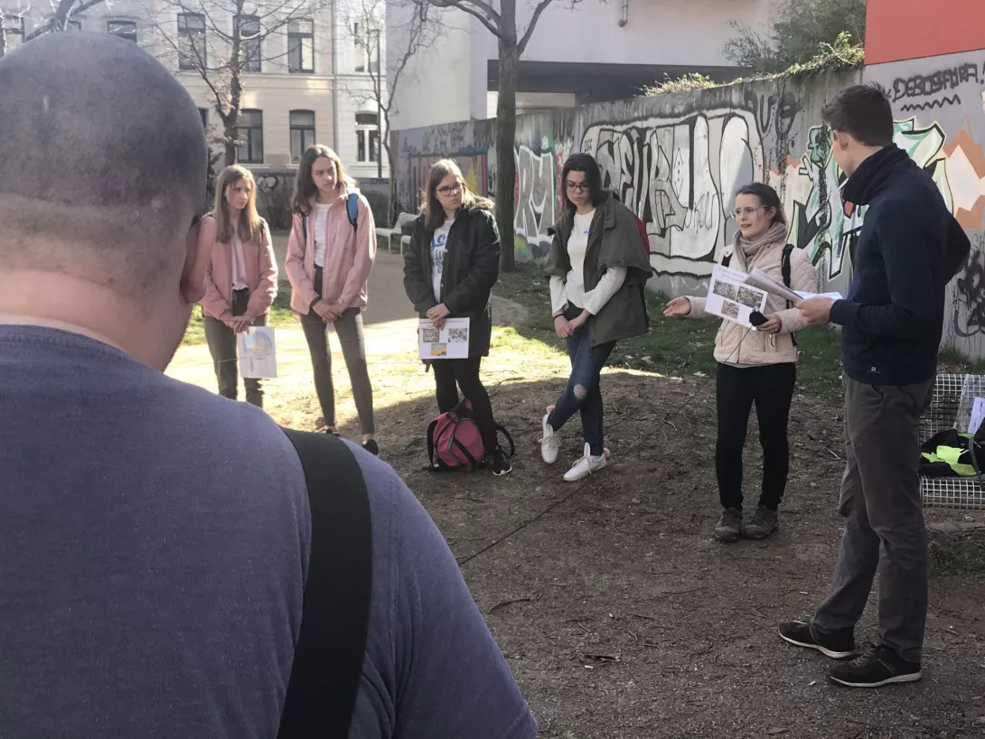 Projektu Erasmus+ w Niemczech 24.02 – 02.03.2019