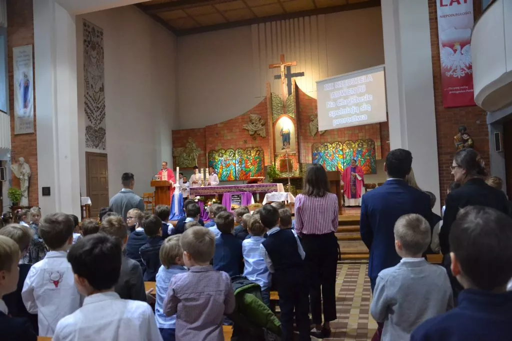Wigilia wczesnoszkolnych