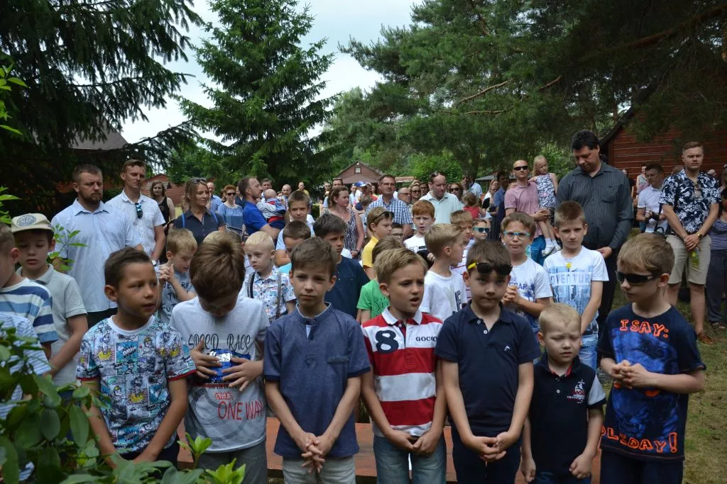 Wczesnoszkolni świętują w Lutomiersku