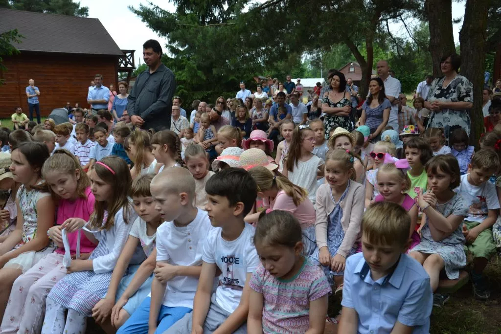 Wczesnoszkolni świętują w Lutomiersku