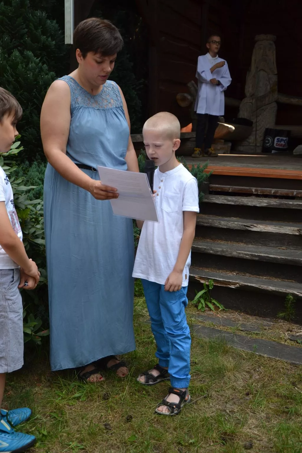 Wczesnoszkolni świętują w Lutomiersku