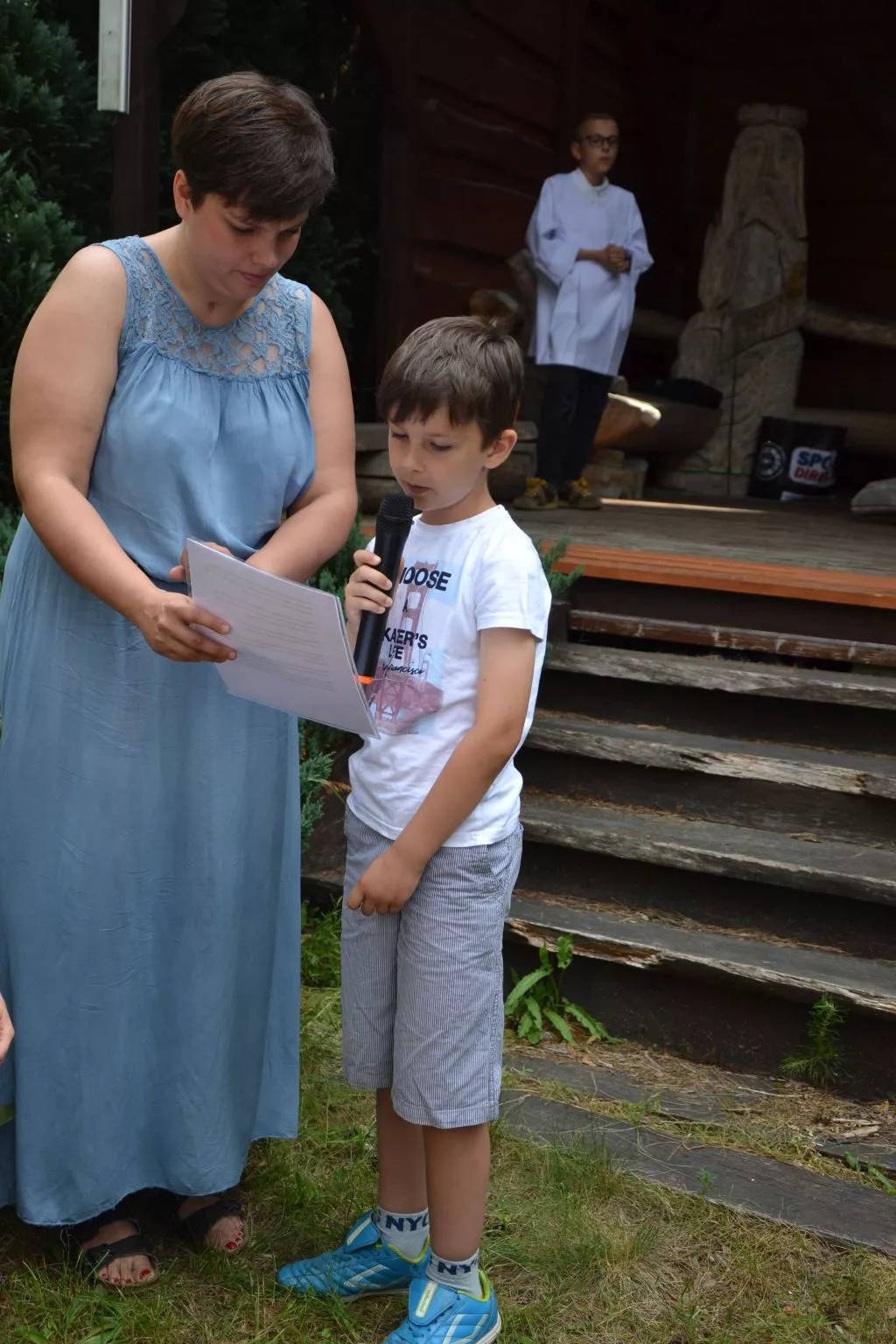 Wczesnoszkolni świętują w Lutomiersku