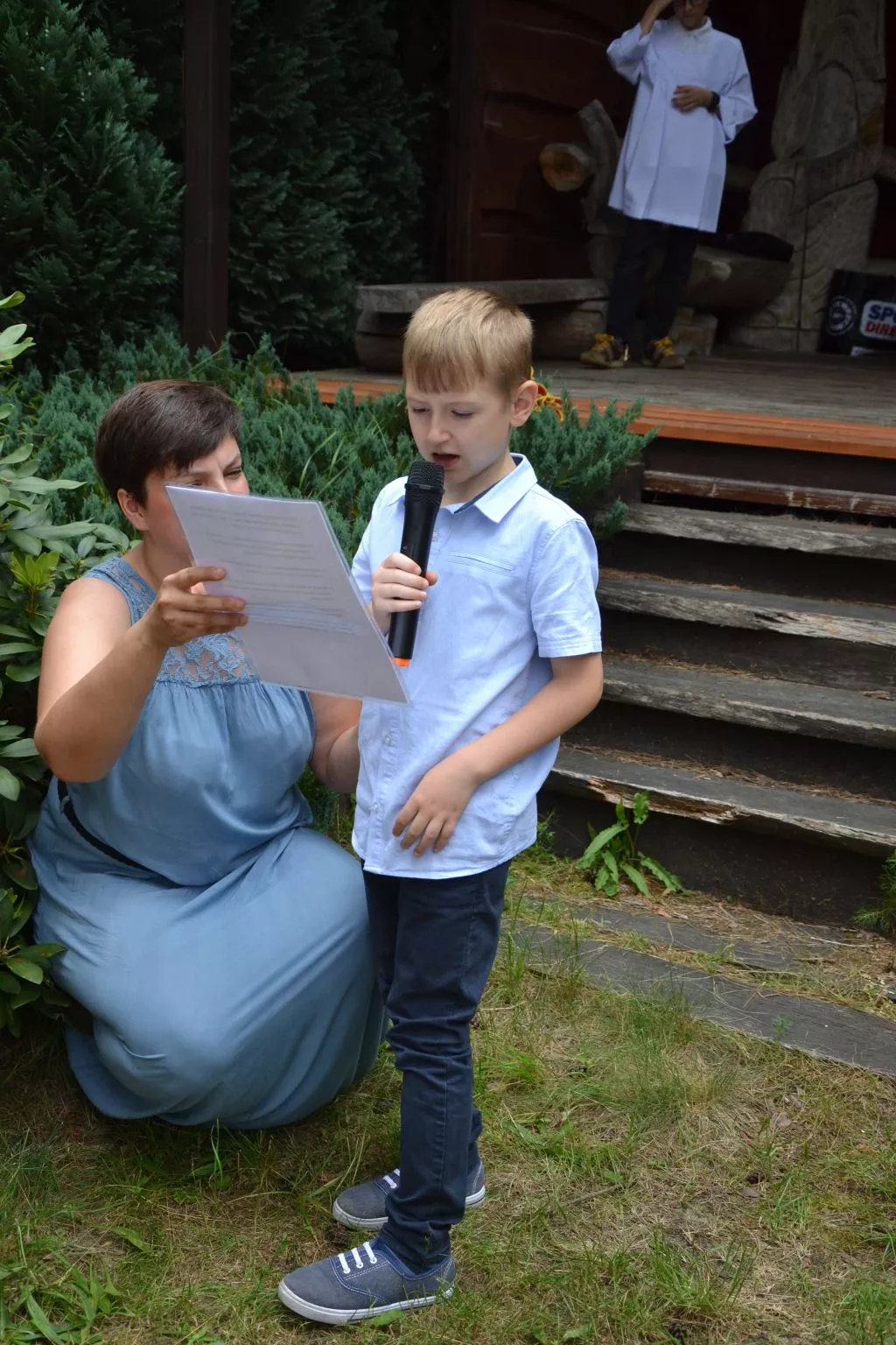 Wczesnoszkolni świętują w Lutomiersku