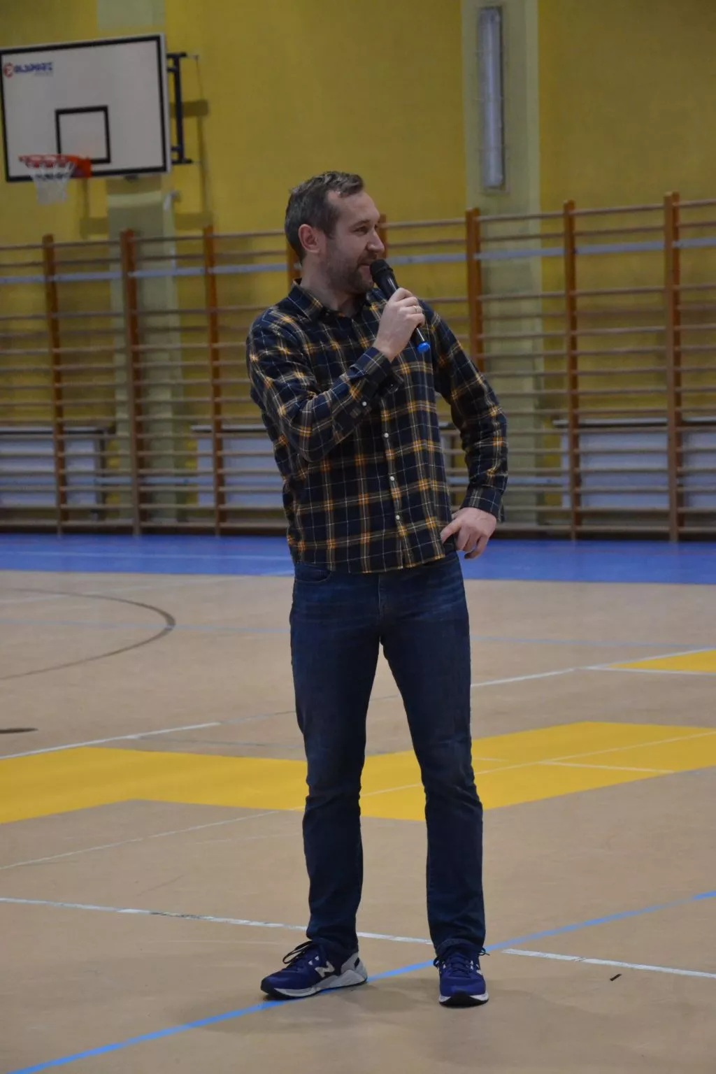 trener starszej ekipy i organizator: Marek Cygan