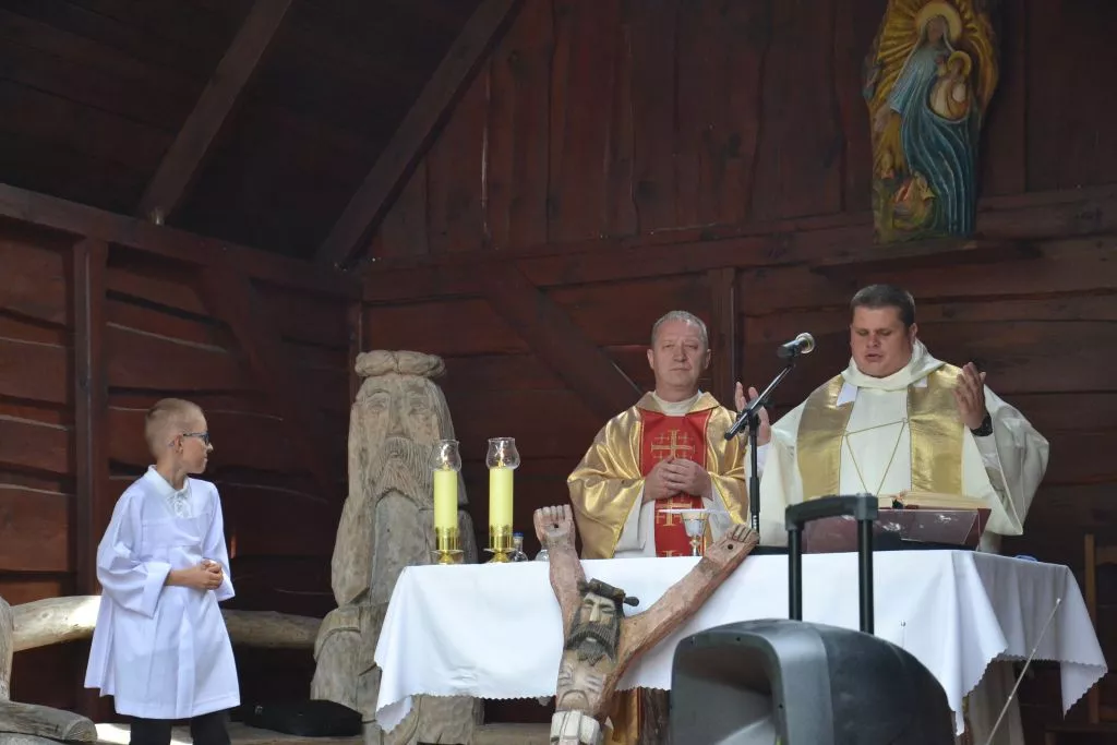 Wczesnoszkolni świętują w Lutomiersku