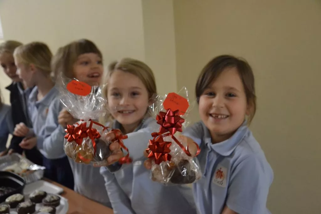 Kiermasz Bożonarodzeniowy klas 1-3