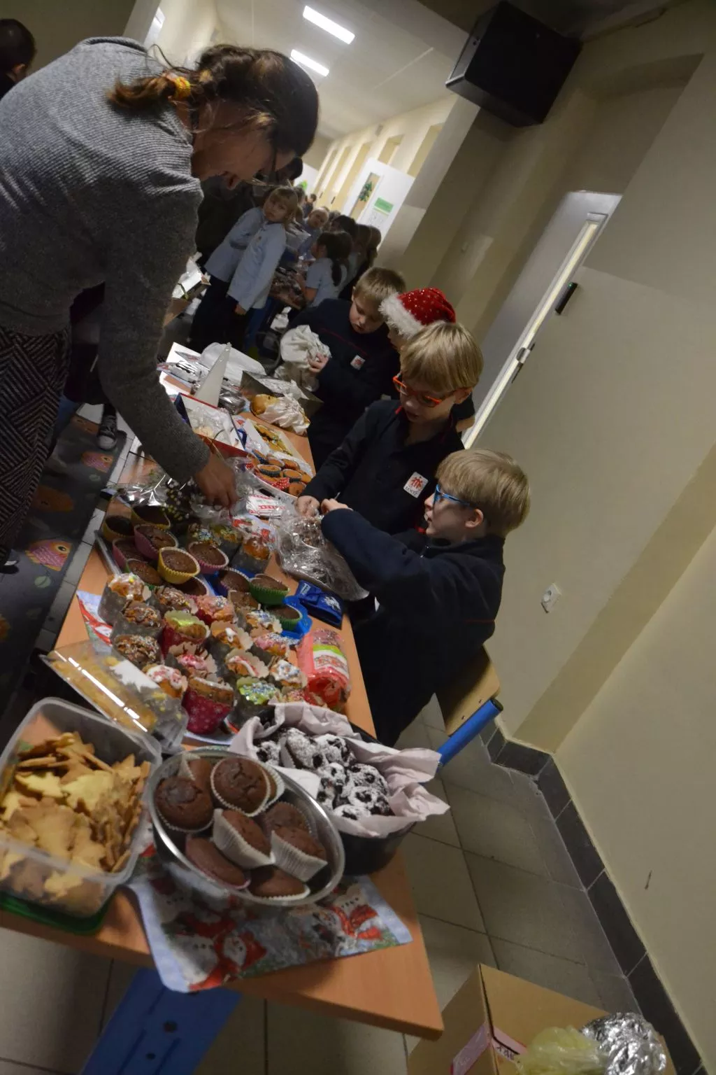 Kiermasz Bożonarodzeniowy klas 1-3