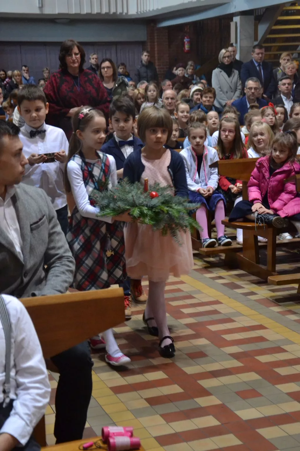 Wigilia wczesnoszkolnych
