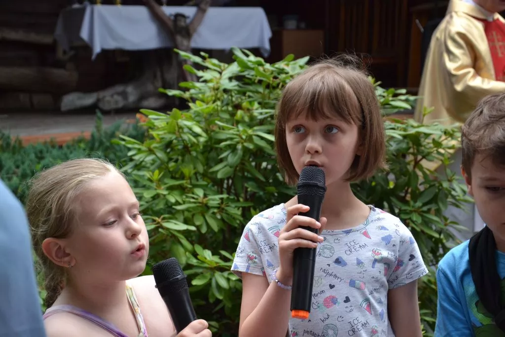 Wczesnoszkolni świętują w Lutomiersku