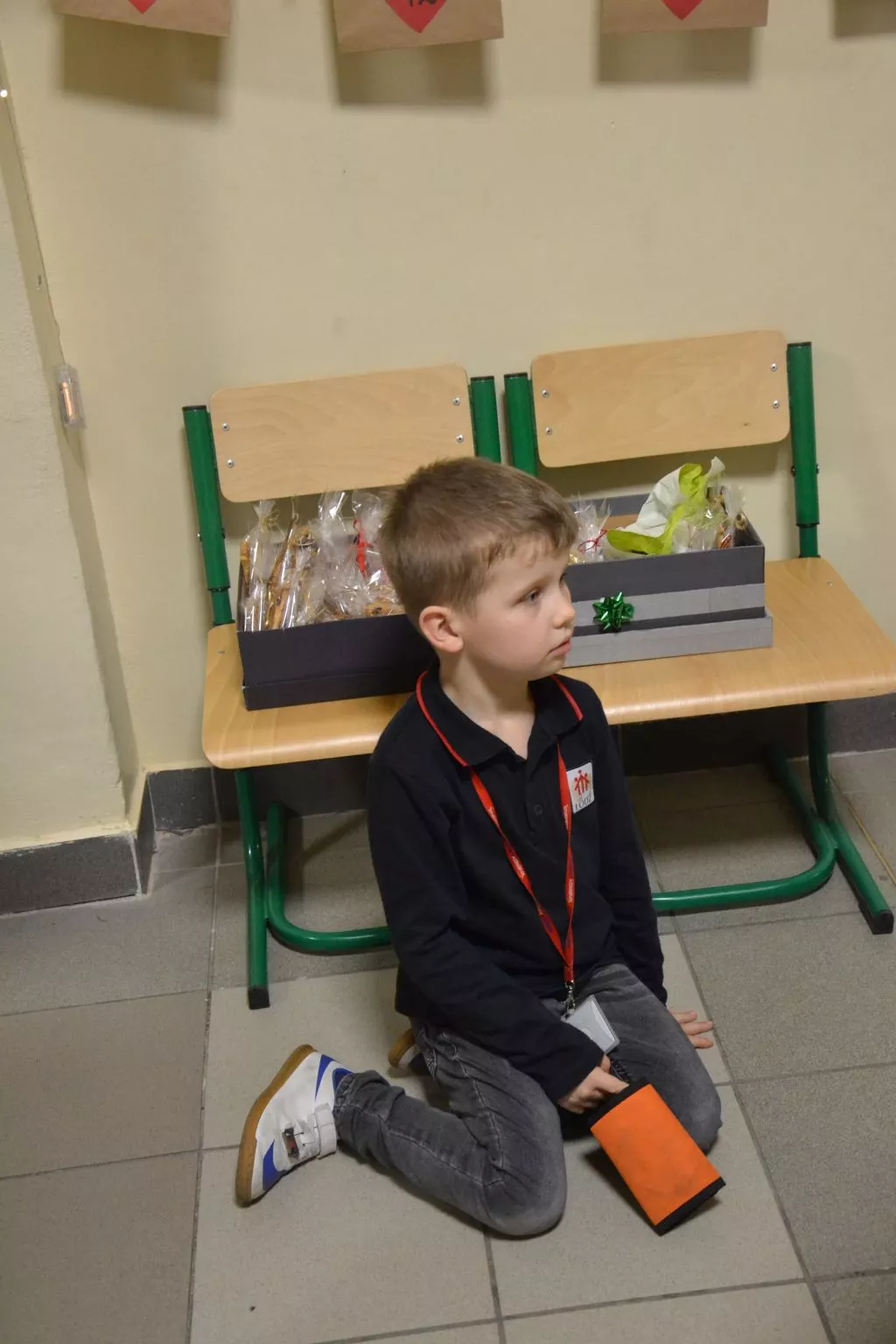 Kiermasz Bożonarodzeniowy klas 1-3