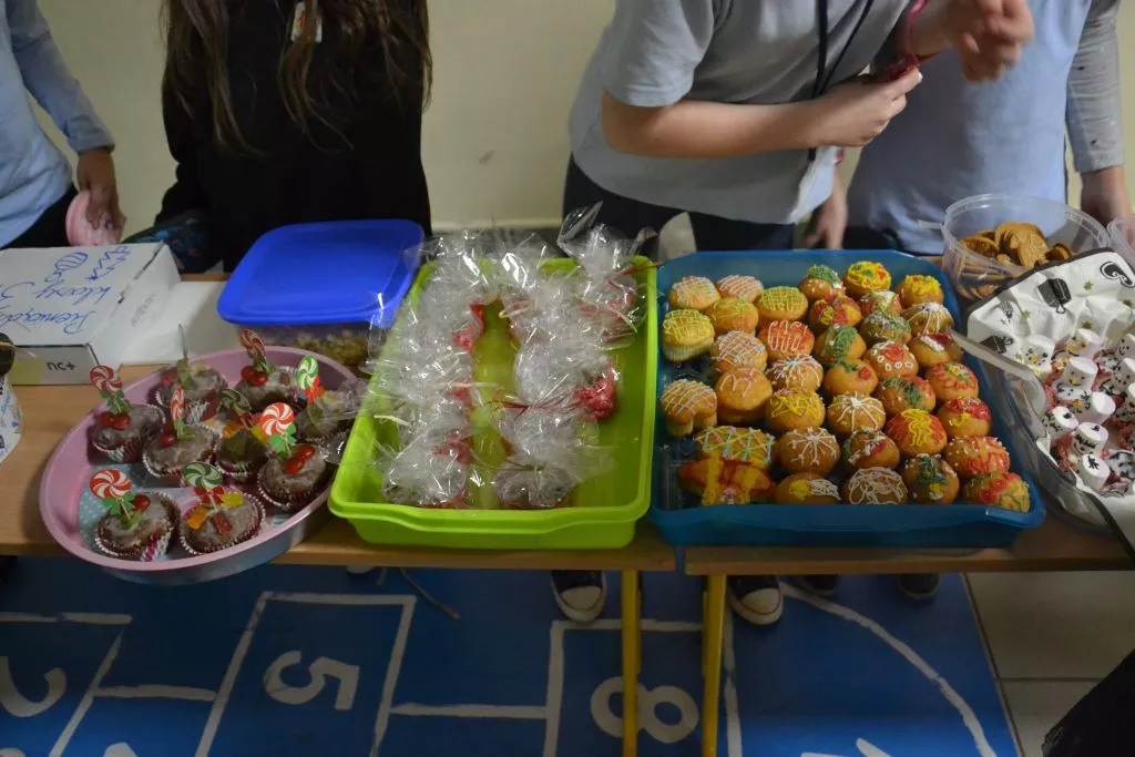 Kiermasz Bożonarodzeniowy klas 1-3