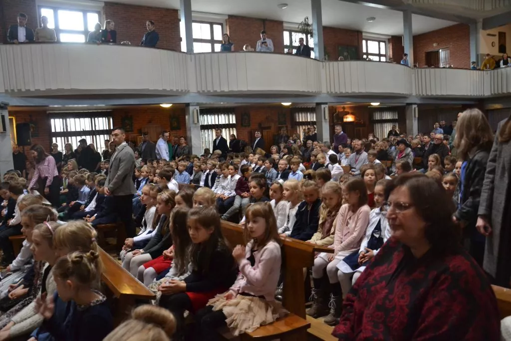 Wigilia wczesnoszkolnych