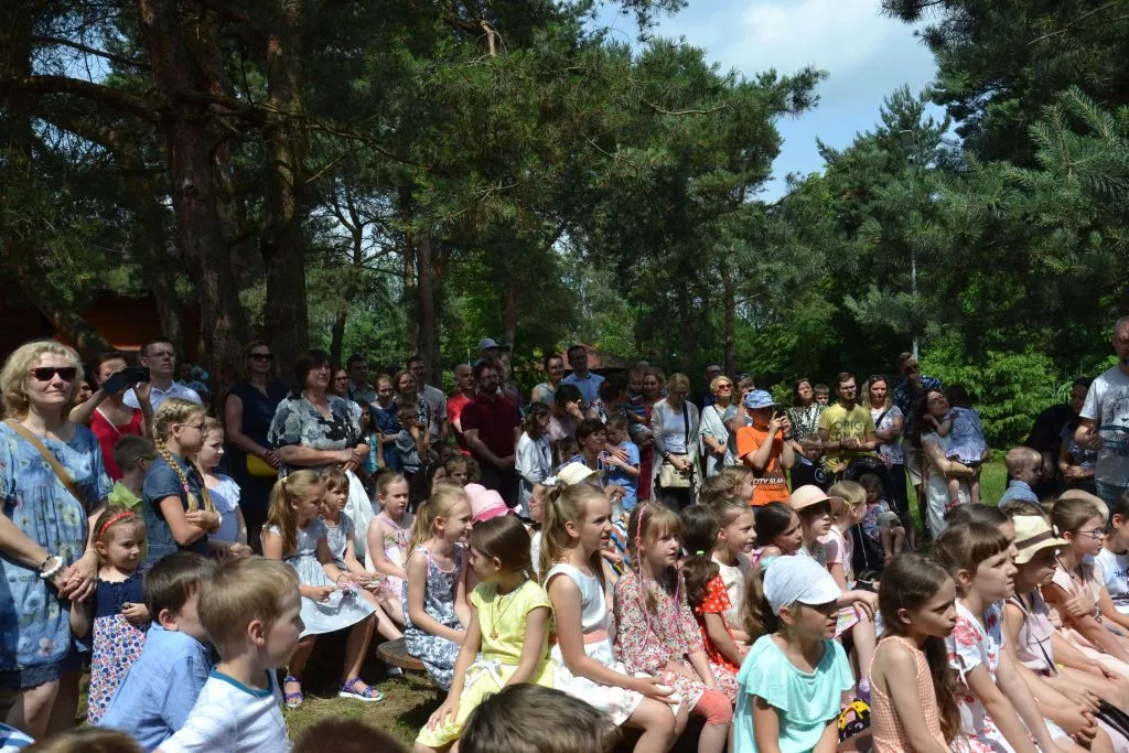 Wczesnoszkolni świętują w Lutomiersku