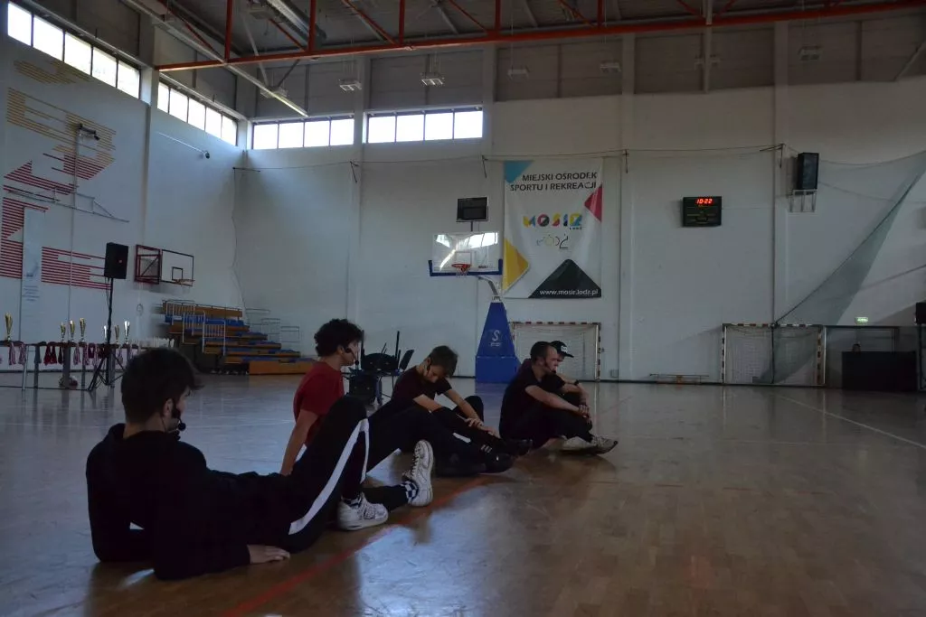 "Tutaj Jest dobrze!" - próba