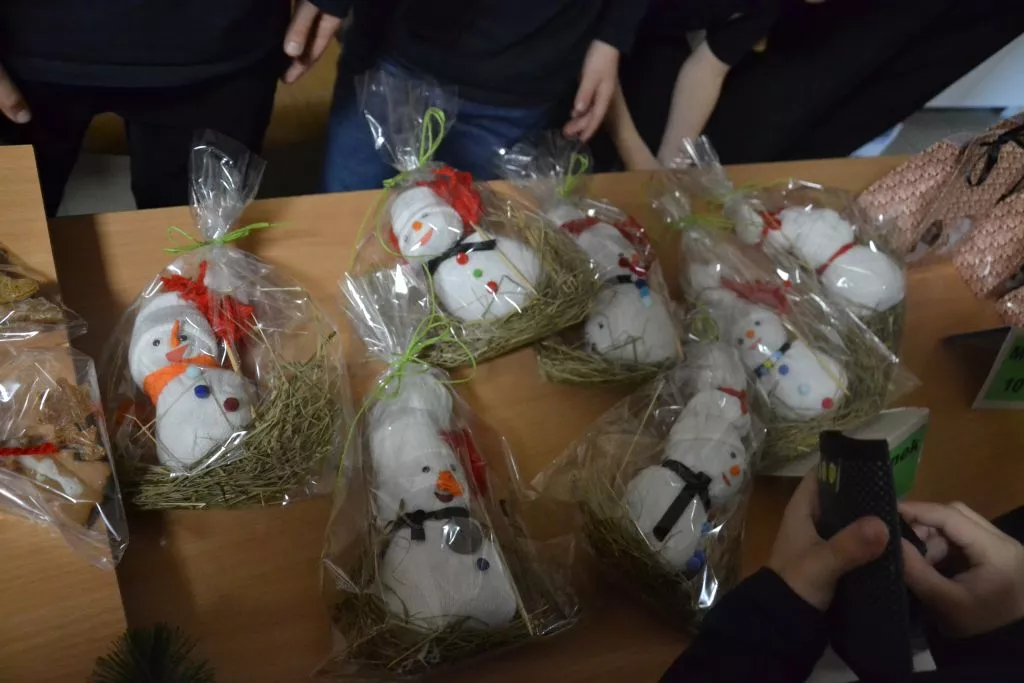 Kiermasz Bożonarodzeniowy klas 1-3