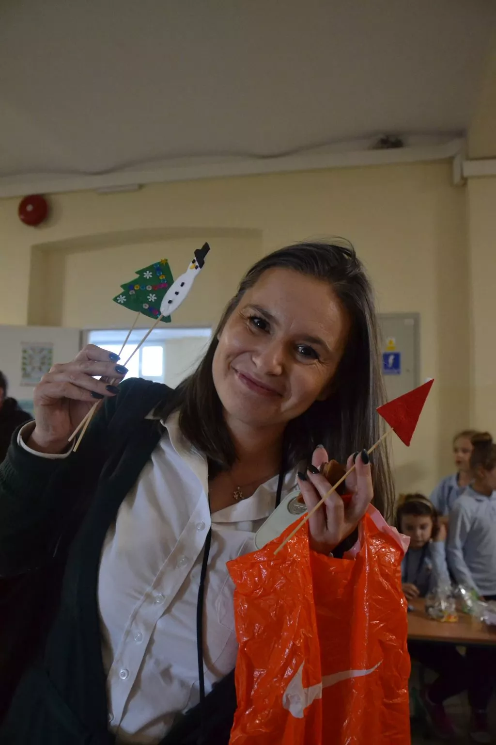 Kiermasz Bożonarodzeniowy klas 1-3