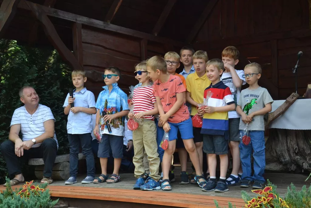 Wczesnoszkolni świętują w Lutomiersku