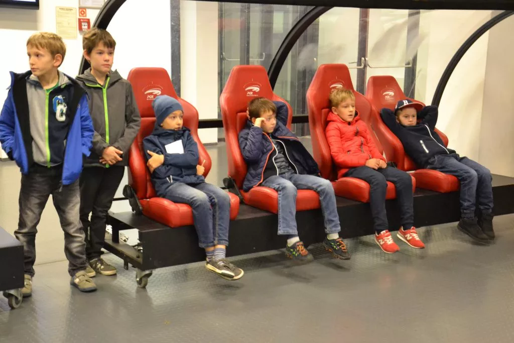 Klasy 3 SSP w Warszawie