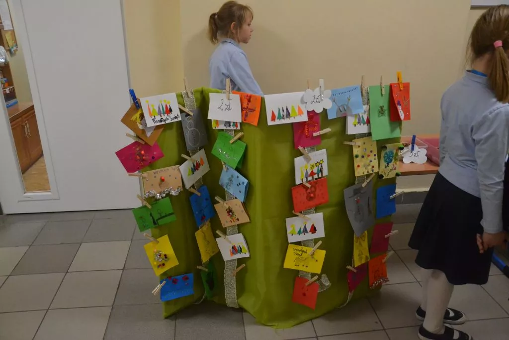 Kiermasz Bożonarodzeniowy klas 1-3