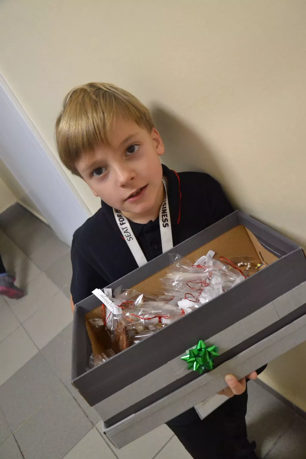 Kiermasz Bożonarodzeniowy klas 1-3