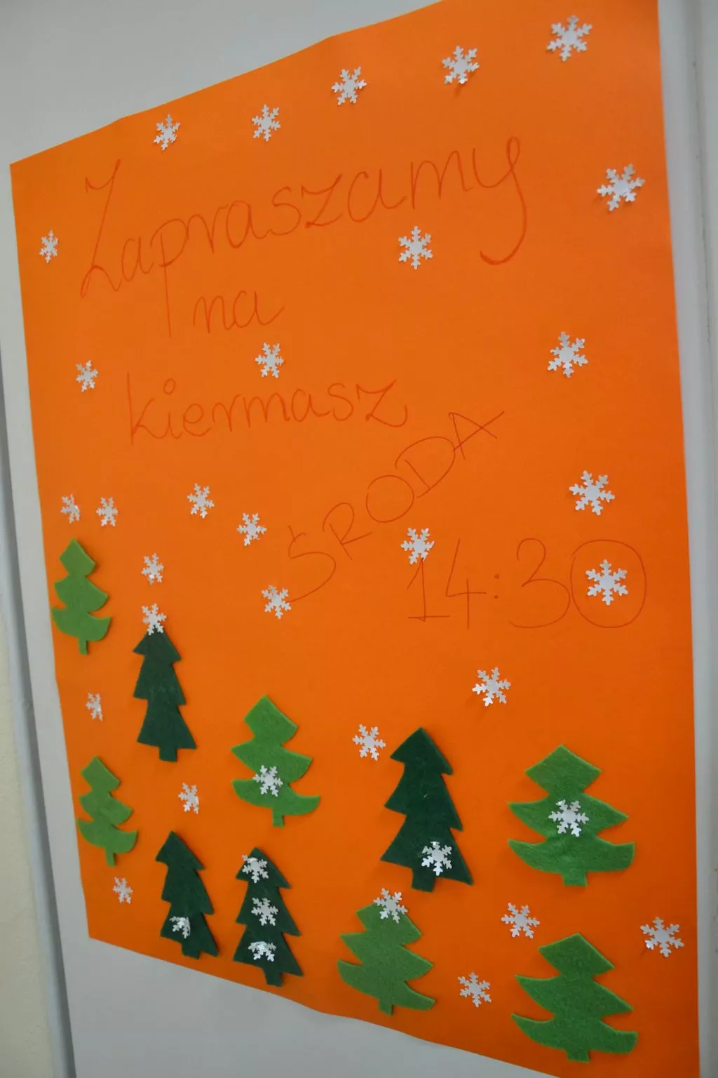 Kiermasz Bożonarodzeniowy klas 1-3